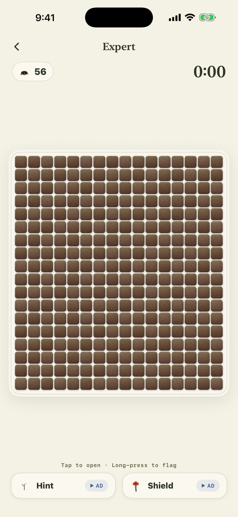 Sweepfield の上級盤面